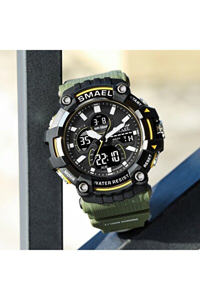 SMAEL 8136 Luxury Tasarım Spor Erkek Kol Saati