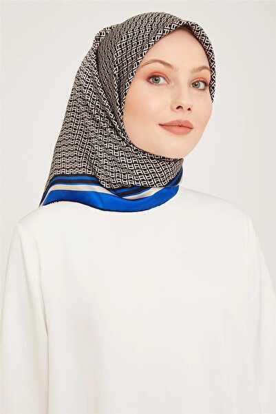 Armine Silk Scarf 2024 Winter - 9026-38 Twill