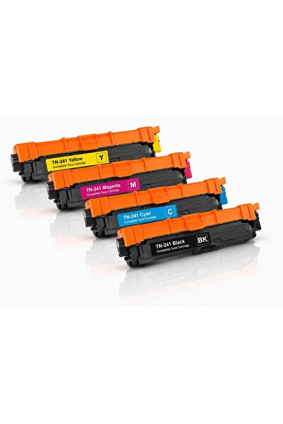 Gateway Gate Way TN-241 Value Pack High Yield Toner Cartridge is Compatible w...
