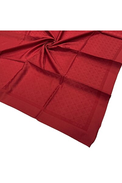 Aker Cotton Scarf - Claret Red 941