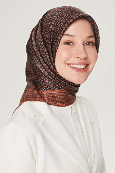 Armine Sport Eşarp - 8557-83 Acı Kahve