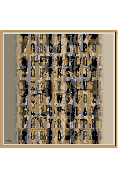 Armine Sport Scarf - 8020-13 Gray Copper