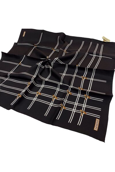 Armine Silk Scarf 2022 Winter 8656-33 Twill