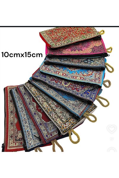 AB KIDS Patterned Project Bag, Laptop Carrying Bag, Authentic Money Wallet, Gift - 19 Different Models, Multi-Purpose Organizer Bag