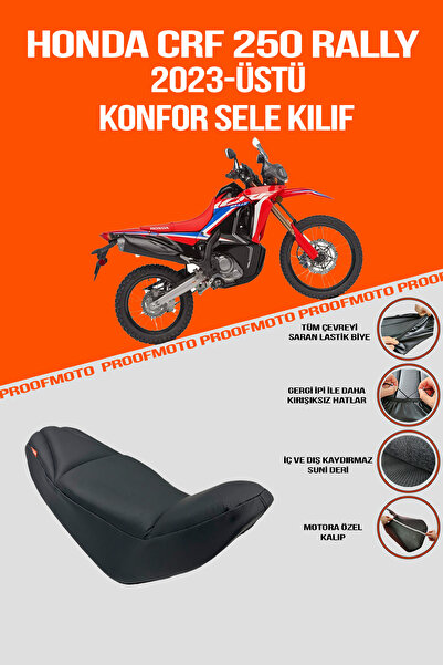 PROOFMOTO Honda Crf 250 Rally (2023 - up) Comfort Seat Cover
