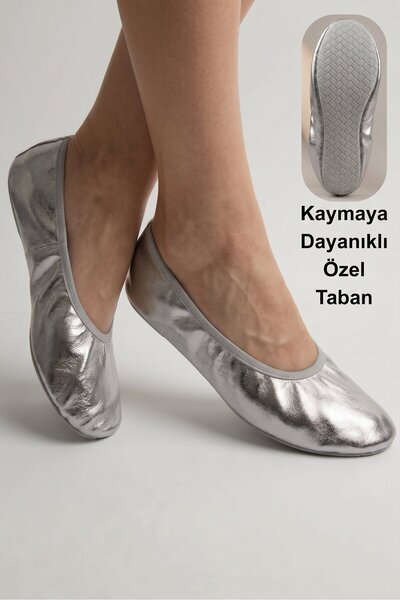 Nesil Pisi Pisi Gösteri Ayakkabısı Gümüş (SİLVER)