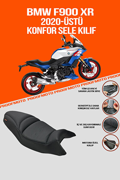 PROOFMOTO Bmw F 900 Xr (2020 - up) Comfort Seat Cover