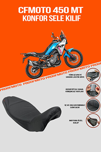 PROOFMOTO Cfmoto Mt 450 Comfort Saddle Cover