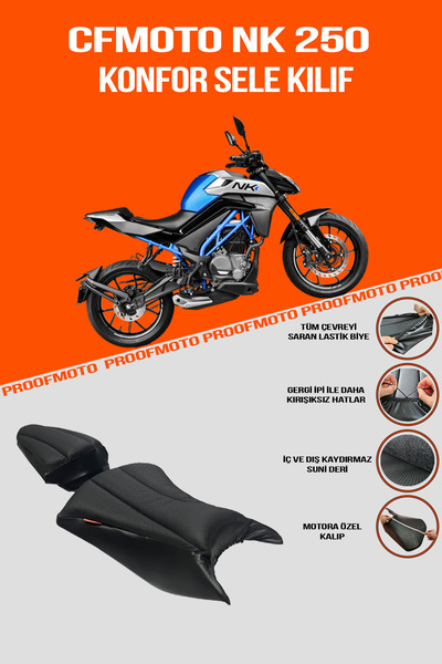 PROOFMOTO Cfmoto Nk 250 Comfort Saddle Cover