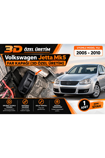 Volkswagen Jetta Mk5 Far Kapak Jetta 3d Özel Far Kapağı