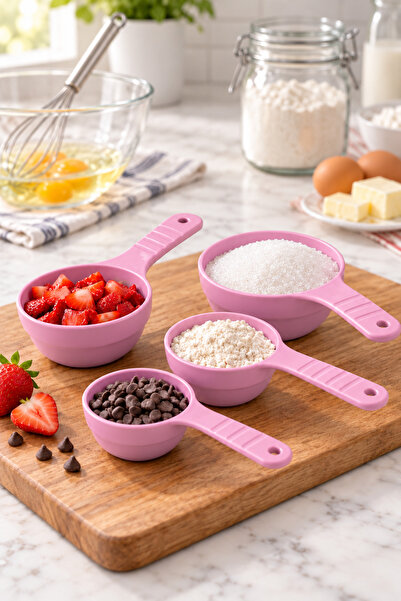 EMİLA HOME EmilaHome Blendy Ölçü Kaşığı Seti 4'lü Set
