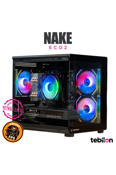 TEBİLON NAKE ECO I AMD 7500F I GIGABYTE GeForce RTX 5060 WINDFORCE OC 8G I GI...