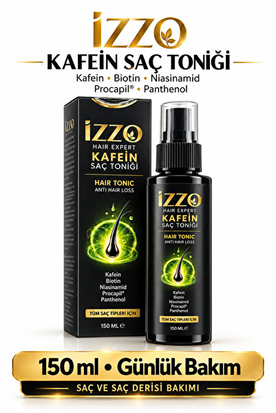 Kafein Saç Toniği 150 ml | Saç Dökülmesi Kök Uyarıcı Bakım | Procapil®, Biotin, Niasinamid, Kafein ve Panthenol İçeren Hair Tonic