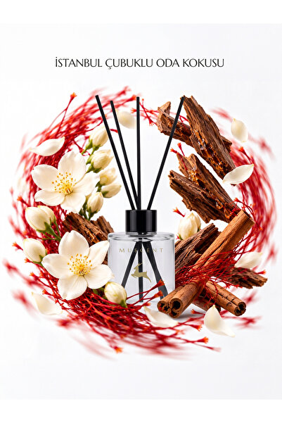 MUSCENT İstanbul Bambulu Oda Kokusu 100 Ml.