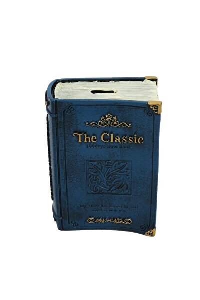 Polyester Kitap Kumbara 17,5*12 Cm