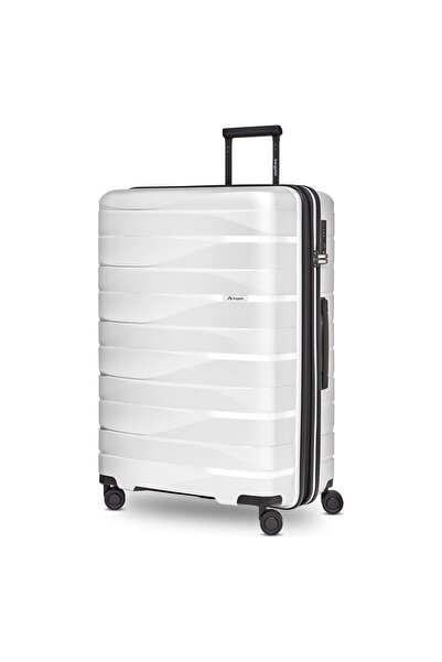 Bergpfeil Reise-Trolley mit 4 Rollen, L 75 cm, mit Dehnfalte