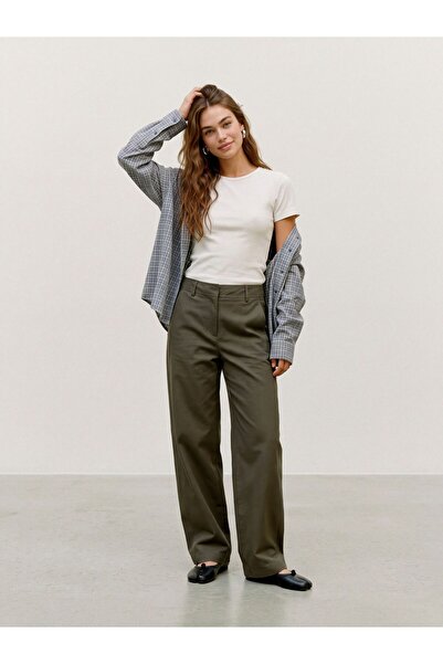 Vero Moda Anzughose VMSOFIA Mittlere Taille Hose