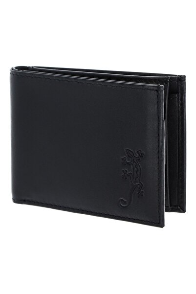 oxmox Leather Geldbörse RFID Schutz Leder 10.5 cm