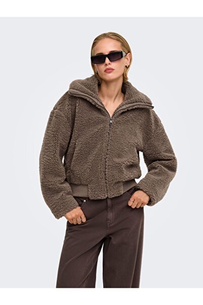 ONLY Teddyfell Jacke ONLADELE Teddyfell Jacke