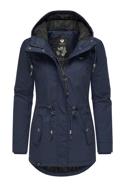 Ragwear Winterjacke Monadis Black Label