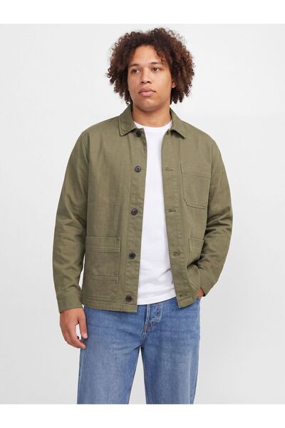 Jack & Jones Plus Überhemd Überhemd Große Größen