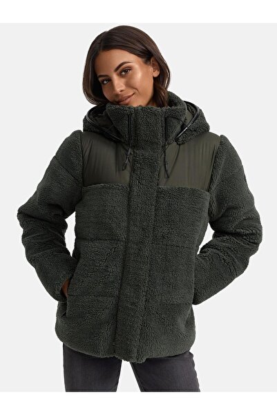 Marikoo Kapuzenplüschjacke Kaguraa 16