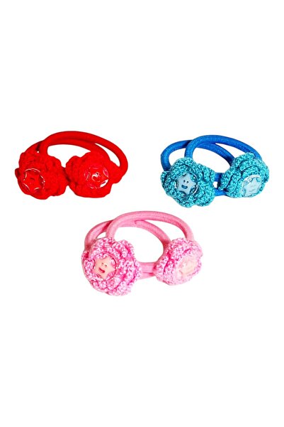 nftart.design Smiling Face Buttoned Children's Rubber Buckle Set