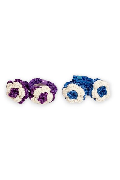 nftart.design Katkat Floral Hair Children's Hair Clip Set