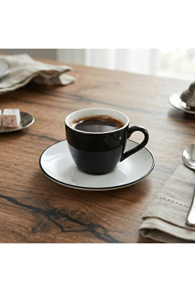 İD FİNE Saga Dark Alzar Espresso Fincanı 80 cc