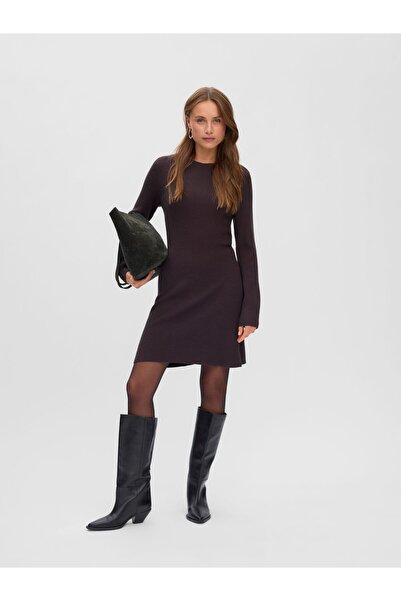 Vero Moda Strickkleid VMGOLD Kurzes Kleid