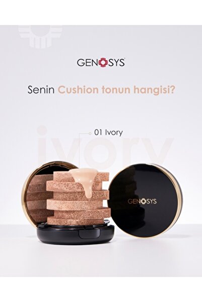 genosys SKIN CARING BLEMISH CUSHION IVORY