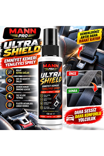 MANN PRO Emniyet Kemeri Yağlama&Temizleme Spreyi 150 ml