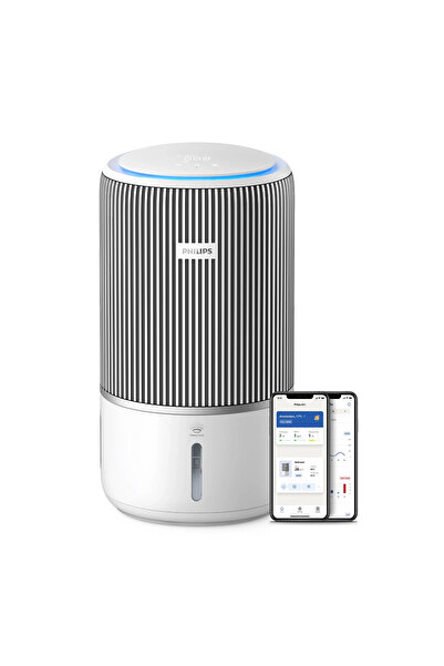 Philips 3400 Serisi Pureprotect Water 2in1 Hava Temizleyici Ve Nemlendirici, ...