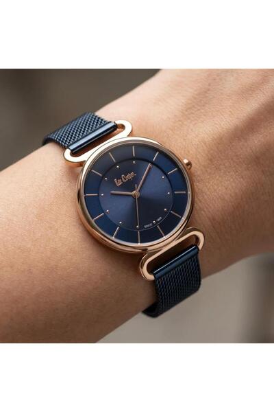 Lee Cooper Lc06476.490 Navy Blue Women's Wristwatch