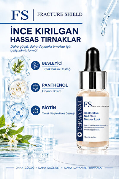 FS – Fracture Shield | Kırılma Karşıtı Koruyucu Serum 10 ml