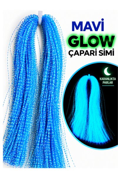 ea genset Fosforlu Karanlıkta Parlayan Mavi Glow Luminous in Dark Ultraviyole...