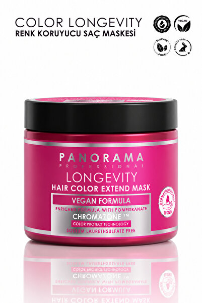 PANORAMA PROFESSIONAL Color Longevity - Hair Mask for Colored Hair - Chromazo...