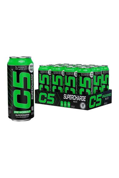 C5 Drink Supercharge Mojito Pre Workout