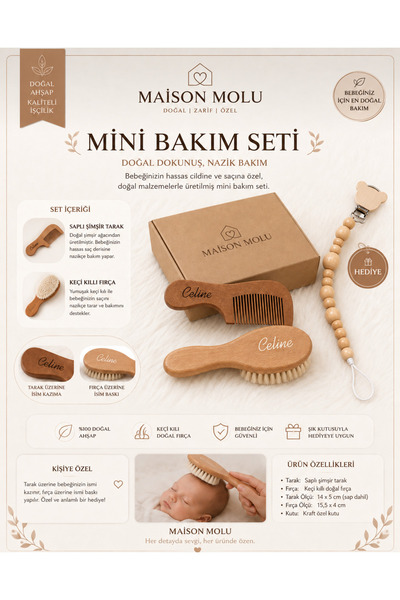 MAİSON MOLU I Mini Bakım Seti