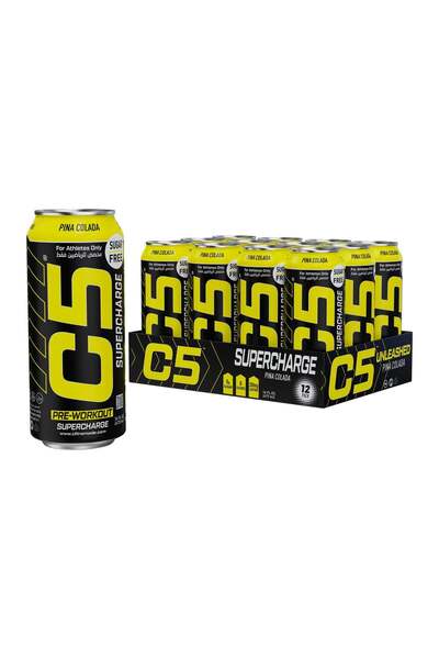 C5 C 5 Drink Supercharge Pina Colada Pre Workout