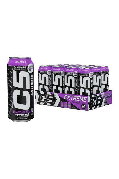C5 Drink Extreme Mixed Berry Pre Workout - Pre-Workout & Performance
