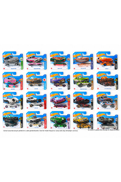 HOT WHEELS Dekomus Ile Yeni Sezon Lisanslı Oyuncak Minik Araba x 1 adet