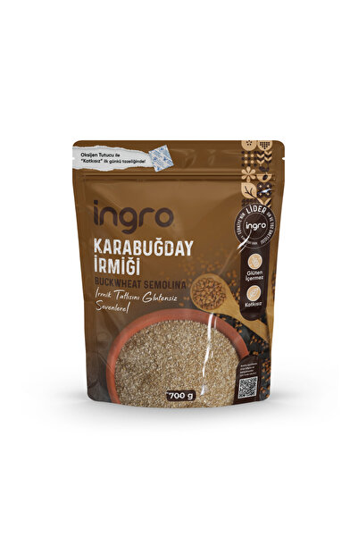 Glutensiz Karabuğday Irmiği 700 G