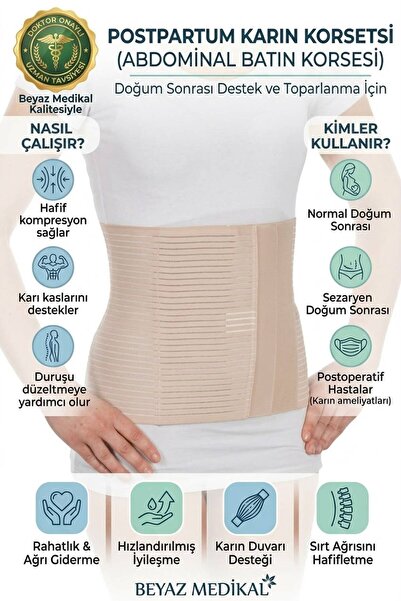 Abdominal Korse