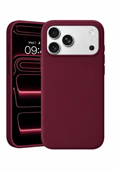 3GEN CASE iPhone 17 Pro Uyumlu Renkli Lansman Kılıf İçi Kadife Premium Siliko...