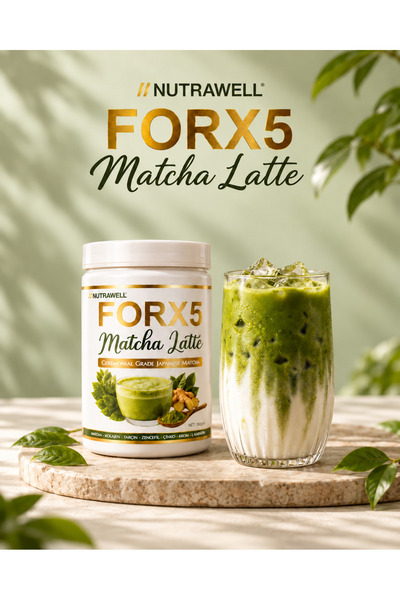 Matcha Latte -Kolajen Lkarnitin Çinko Krom Zerdeçallı Ceremonial Grade Japanese 150gr