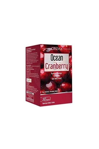 Ocean Cranberry Extract 36mg PAC 30 Kapsül