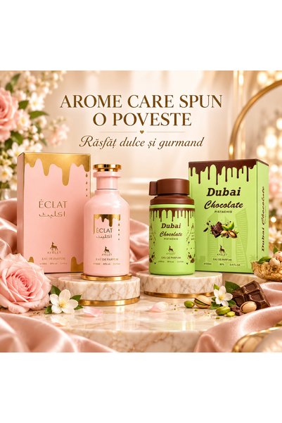 Ayelet RAHMA SET 2 - Eclat + Dubai Chocolate Pistachio