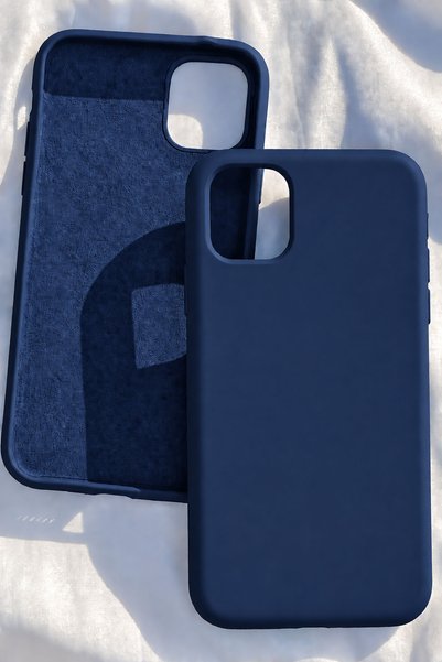 Revasser iPhone 11 Pro için Kılıf Lansman Logolu İçi Yumuşak Kadife 11 Pro kı...