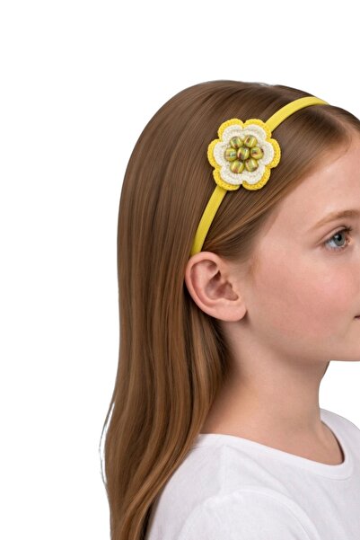 nftart.design Beaded Flowers Hair Crown